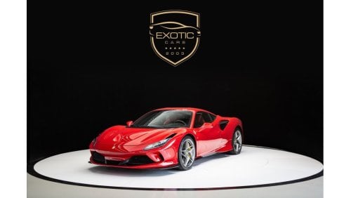 فيراري F8 تريبوتو Ferrari F8 Tributo