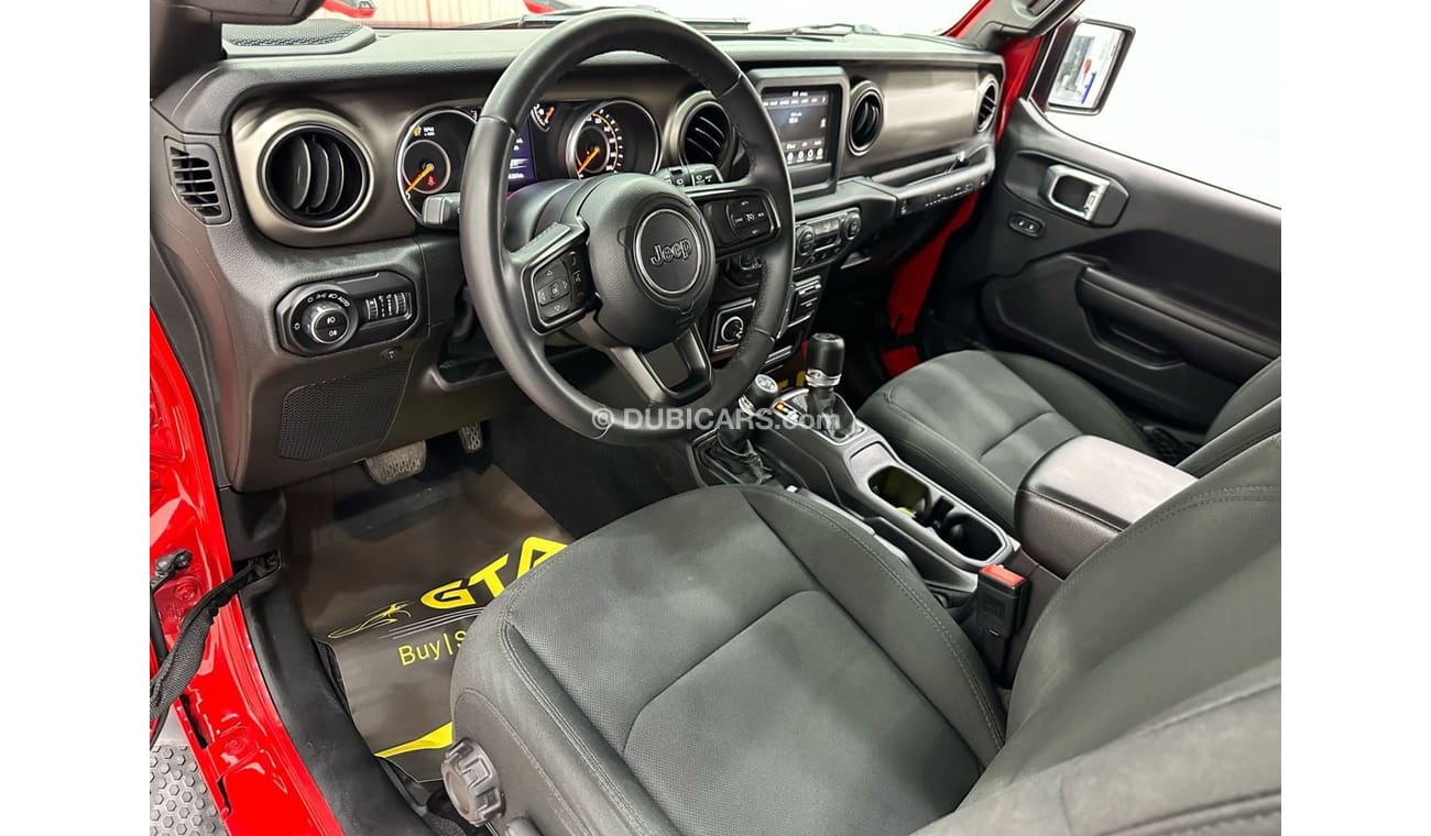 Jeep Wrangler 2018 Jeep Wrangler Unlimited Sport, Full Service History, Excellent Condition, GCC