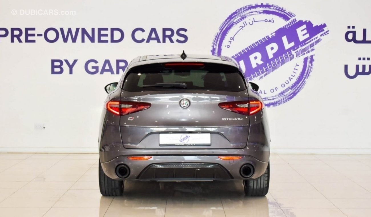 Alfa Romeo Stelvio Veloce | 2023 | Warranty & Service | Service History | Low Mileage