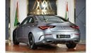 Mercedes-Benz CLA 200 Mercedes-Benz CLA 200 | 2025 GCC 0km | Agency Warranty | 360 View |