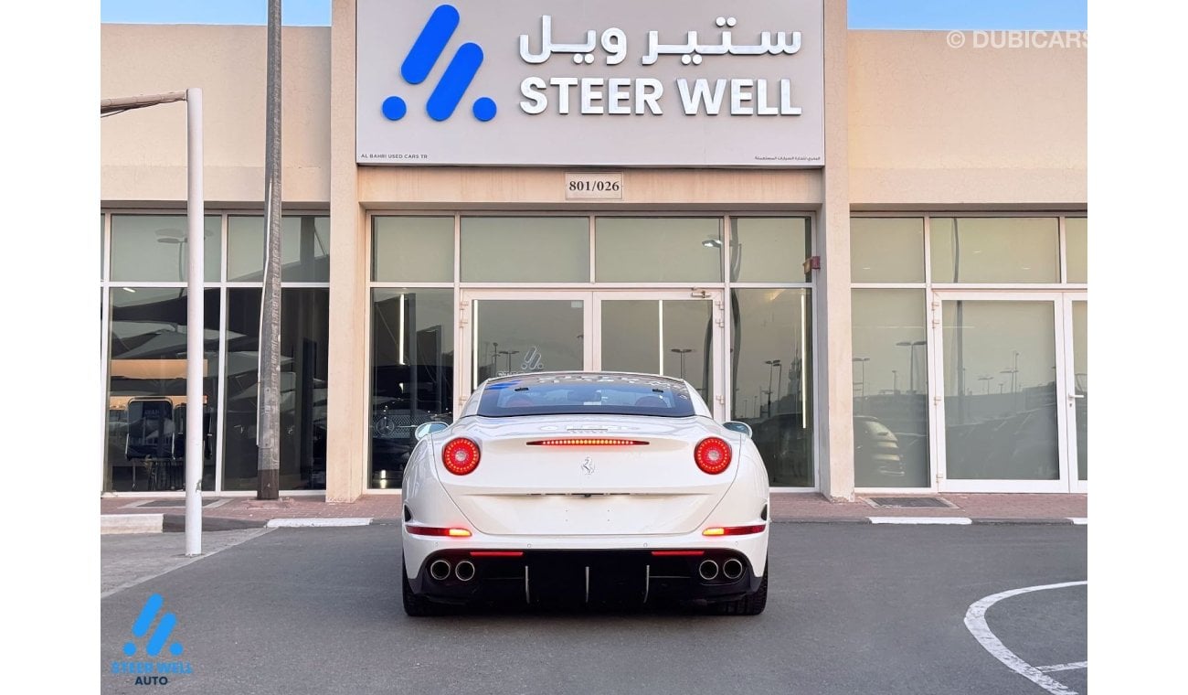 فيراري كاليفورنيا Coupe V8 2 Doors / Full service history with Al Tayer / Book now!