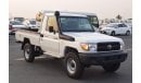 تويوتا لاند كروزر بيك آب Left hand Land Cruiser pick up singel cabin model 2018 diesel