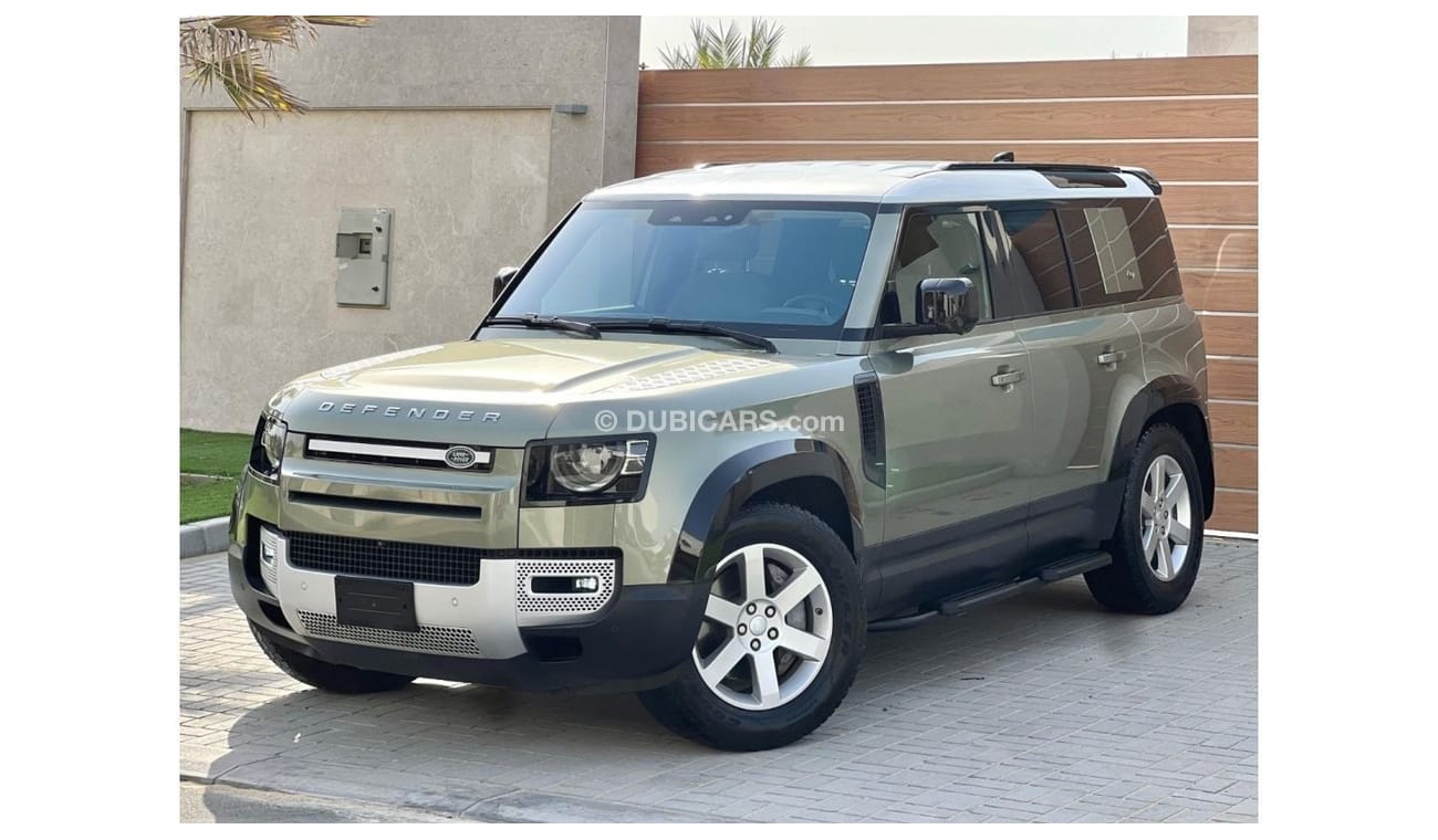 Land Rover Defender P400 110 S Land Rover Defender 2020- 6 Cylinde كلين تايتل بدون صبغ او حوادث ضمان دخول جميع دول الخلي