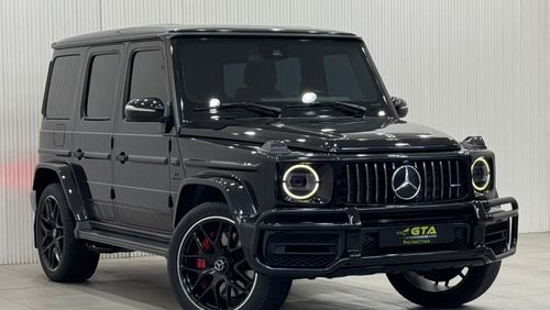 Mercedes-Benz G 63 AMG Std 2019 Mercedes Benz G63 AMG, Warranty, Full Service History, Excellent Condition, GCC