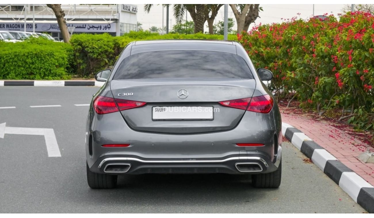 Mercedes-Benz C 300 Std Perfect Condition | Mercedes-Benz C300 2.0L | Panorama 360 degree cameras, With Warranty  | 2022