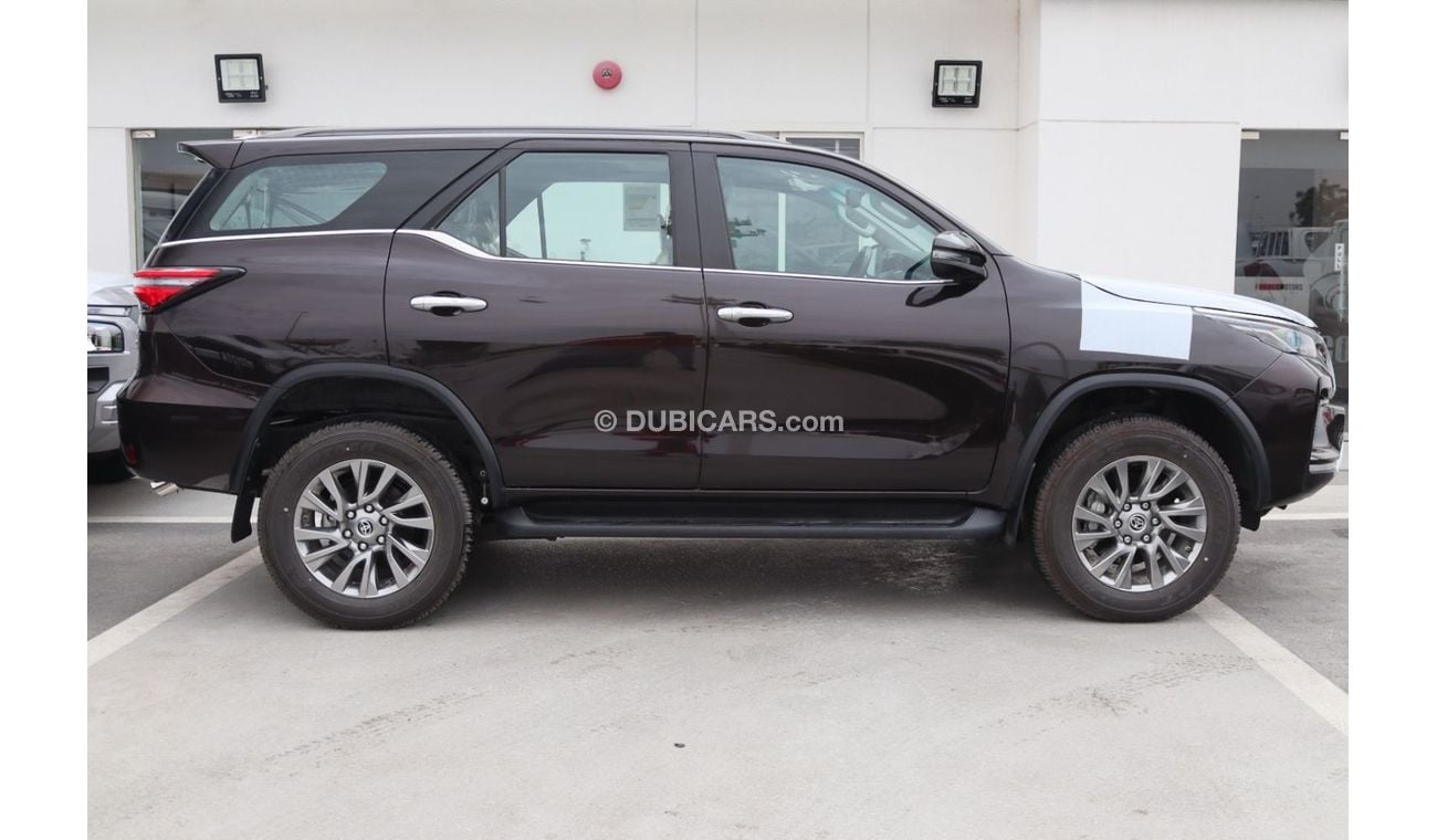 Toyota Fortuner 2023 TOYOTA FORTUNER VXR 2.8 DIESEL 4X4 **التصدير فقط خارج الخليج***EXPORT ONLY