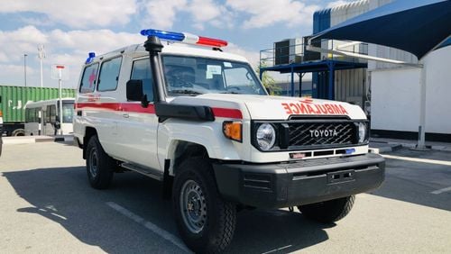 Toyota Land Cruiser Hard Top 78 AMBULANCE 2024YM BRAND NEW