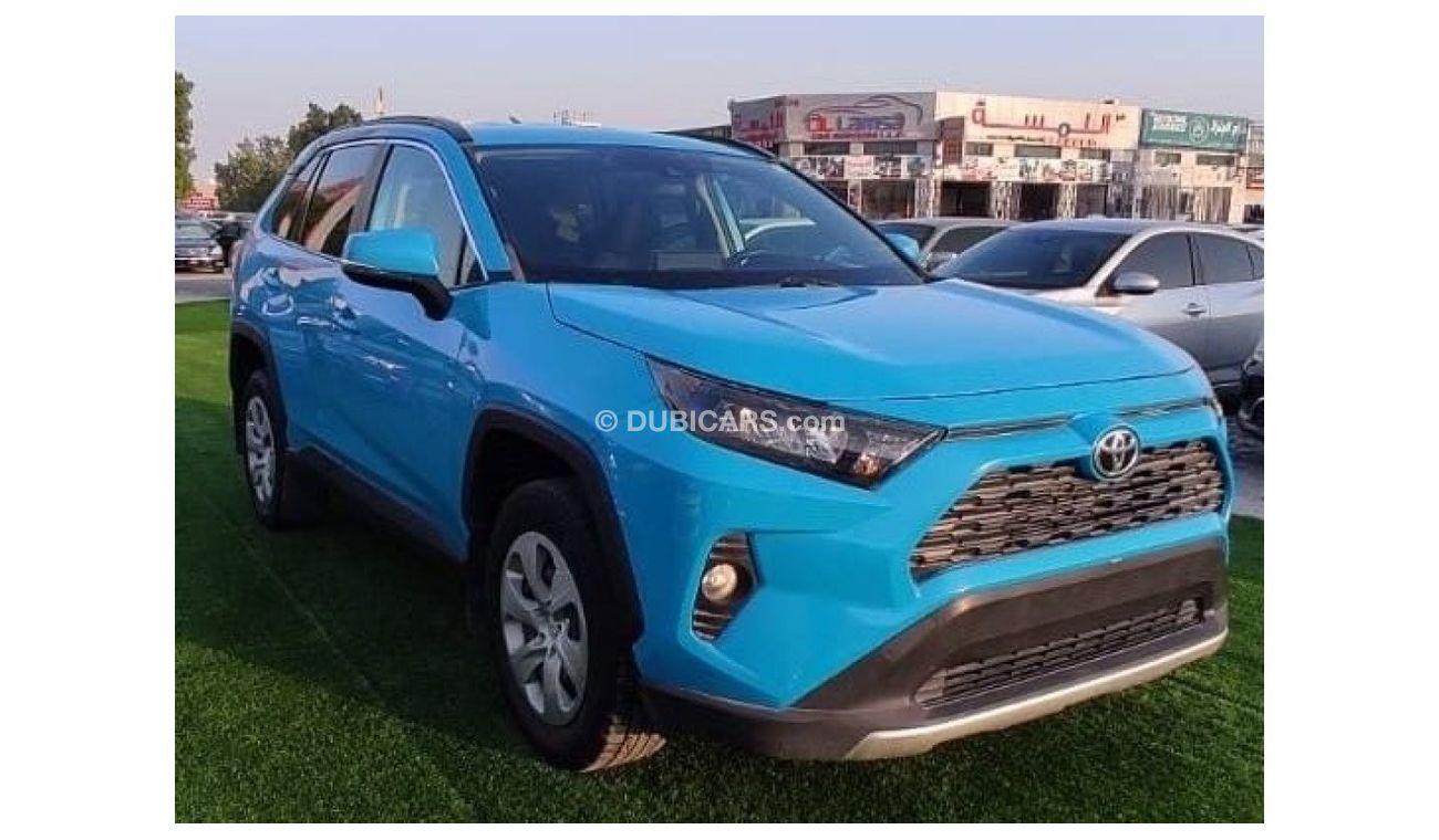 تويوتا راف ٤ 2020 Toyota RAV4 LE