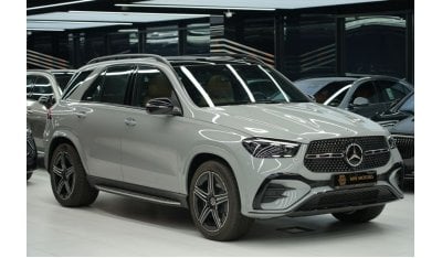 مرسيدس بنز GLE 450 AMG Mercedes-Benz GLE 450 | 2024 GCC 0km | Agency Warranty | Night Package