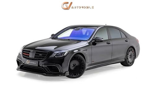 Mercedes-Benz S 63 AMG Brabus 800 - Euro Spec