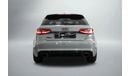 أودي RS3 TFSI quattro 2.5L (362 HP) Hatchback