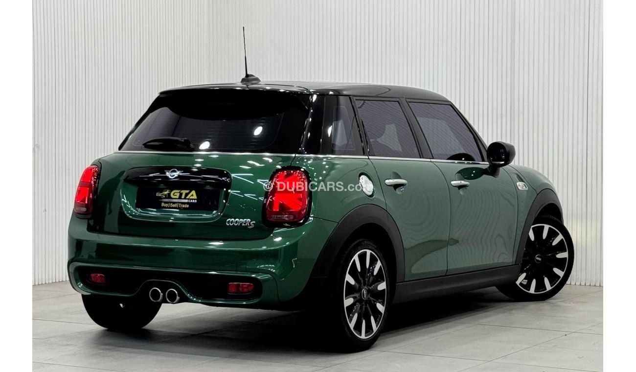 Mini Cooper S 2021 Mini Cooper S, 2025 Mini Warranty, 2026 Mini Service Pack, Full Mini Service History, GCC