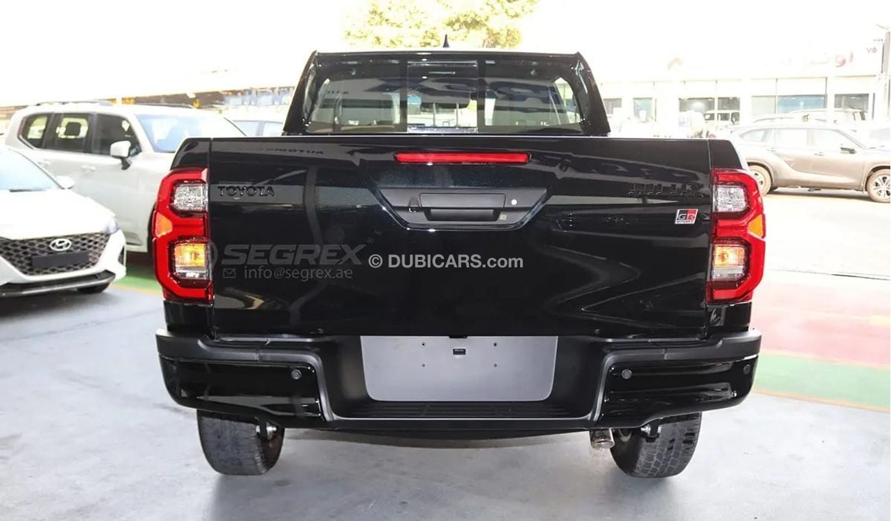 Toyota Hilux 2024 GR SPORT 4.0L 4WD A/T GASOLINA DISPONIBLE