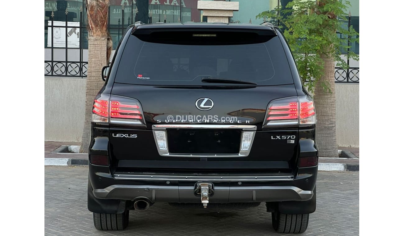 Lexus LX570 Sport Platinum لكزس LX 570 خليجي 2014