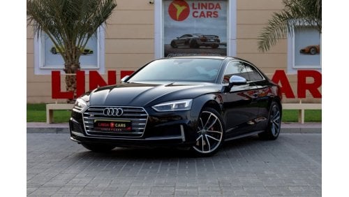 Audi S5 Audi S5 TFSI Quattro S-line 2018 GCC under Warranty with Flexible Down-Payment/ Flood Free.