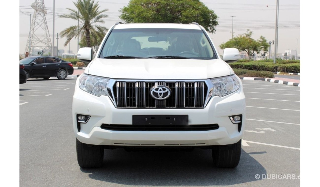 Toyota Prado GXR FULL WITH LEATHER GCC UNDER WARRANTY