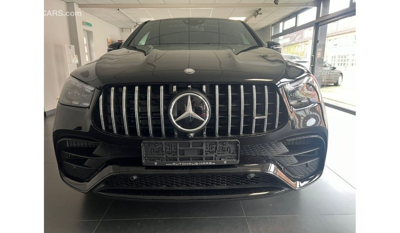 Mercedes-Benz GLE 63 S AMG Coupe 4.4 V8 Coupe 2024 European Specs