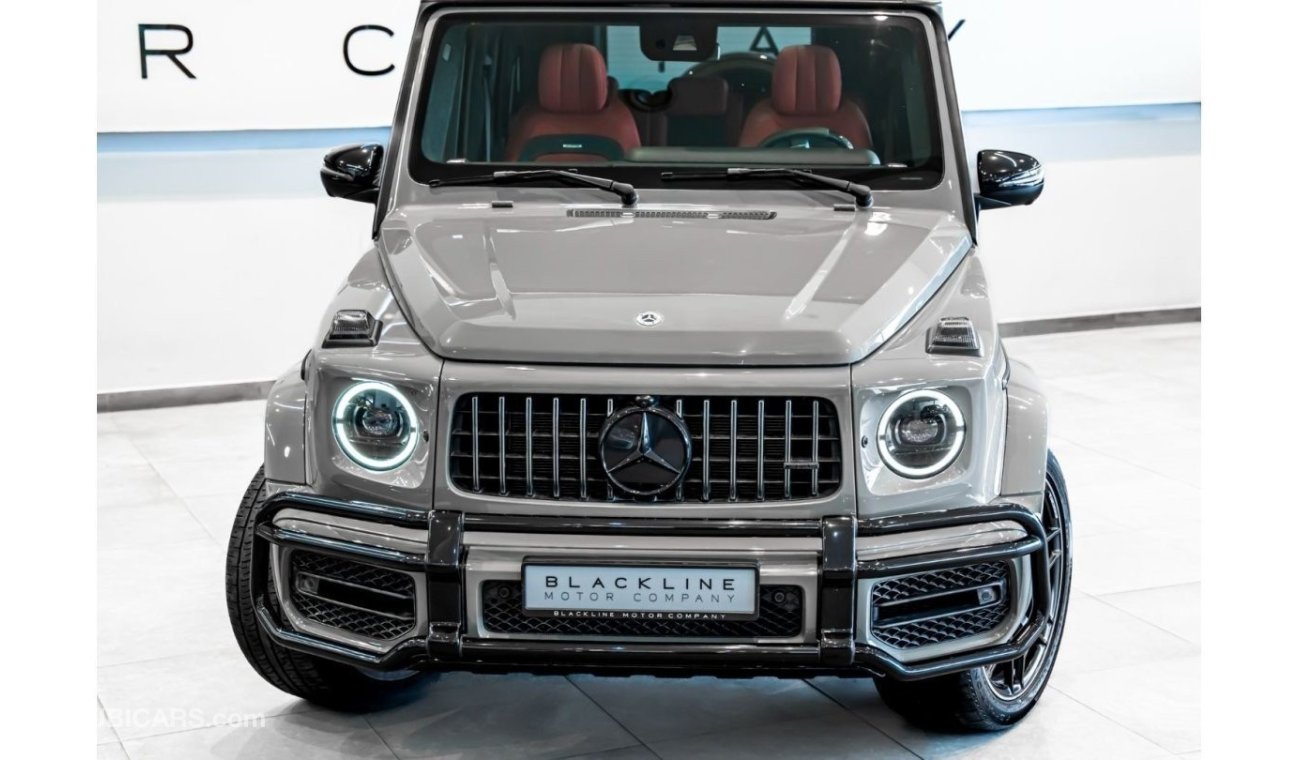 Mercedes-Benz G 63 AMG Premium + 2022 Mercedes G63, 1 Year Fully Comprehensive Warranty, Full Mercedes Service History, Low