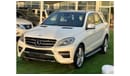 مرسيدس بنز ML 350 AMG موديل 2013 خليجي فل مواصفات  بانوراما