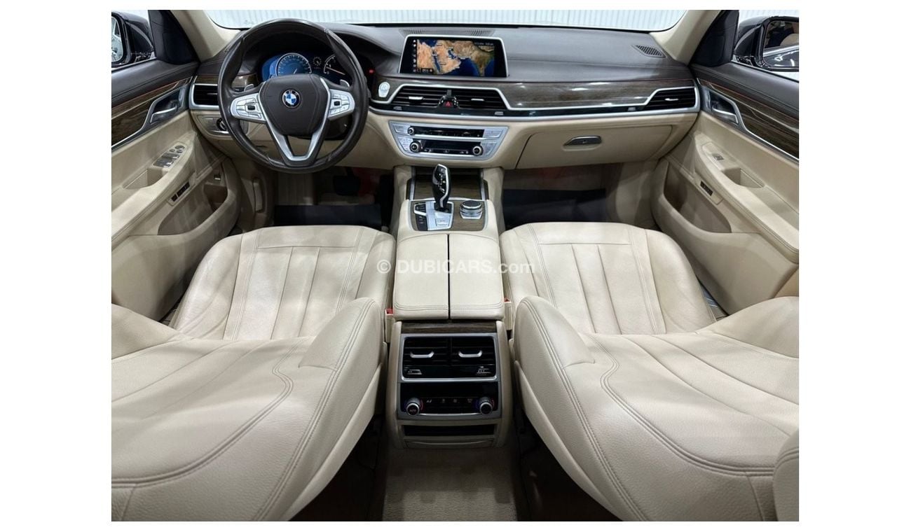 بي أم دبليو 740Li 2017 BMW 740Li Executive, June 2025 BMW Service Contract, Warranty,  GCC