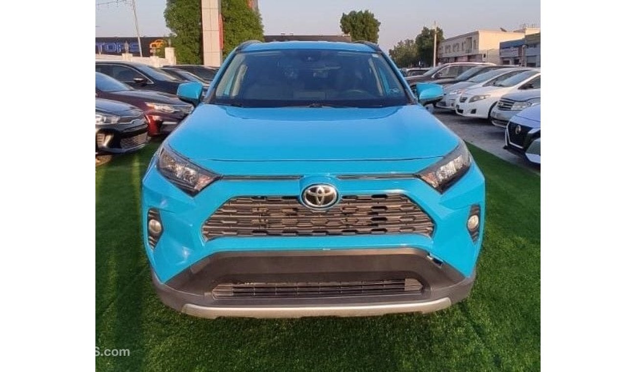 تويوتا راف ٤ 2020 Toyota RAV4 LE