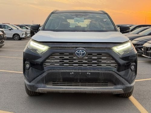 تويوتا راف ٤ 2024 MODEL TOYOTA RAV4 LIMITED HYBRID 2.5L AWD 5-SEATER AUTOMATIC TRANSMISSION.