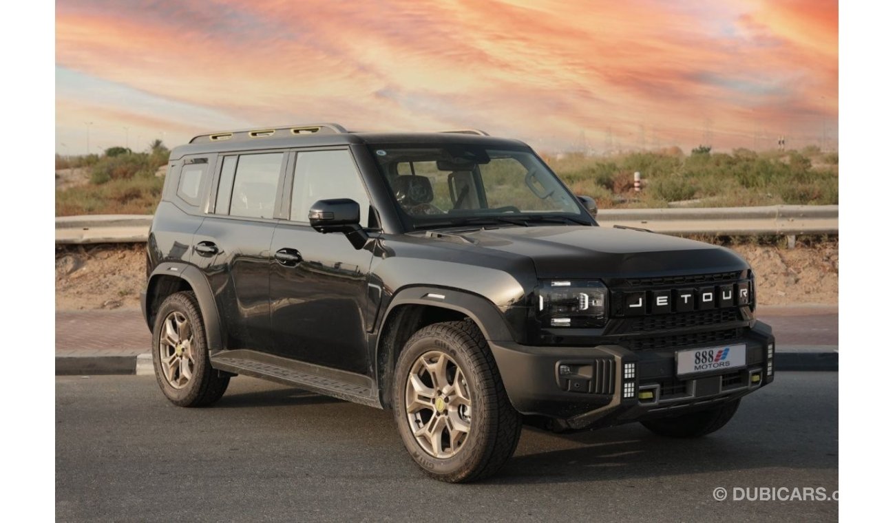 جيتور T2 2024 JETOUR T2 Luxury 4WD  Black 0Km