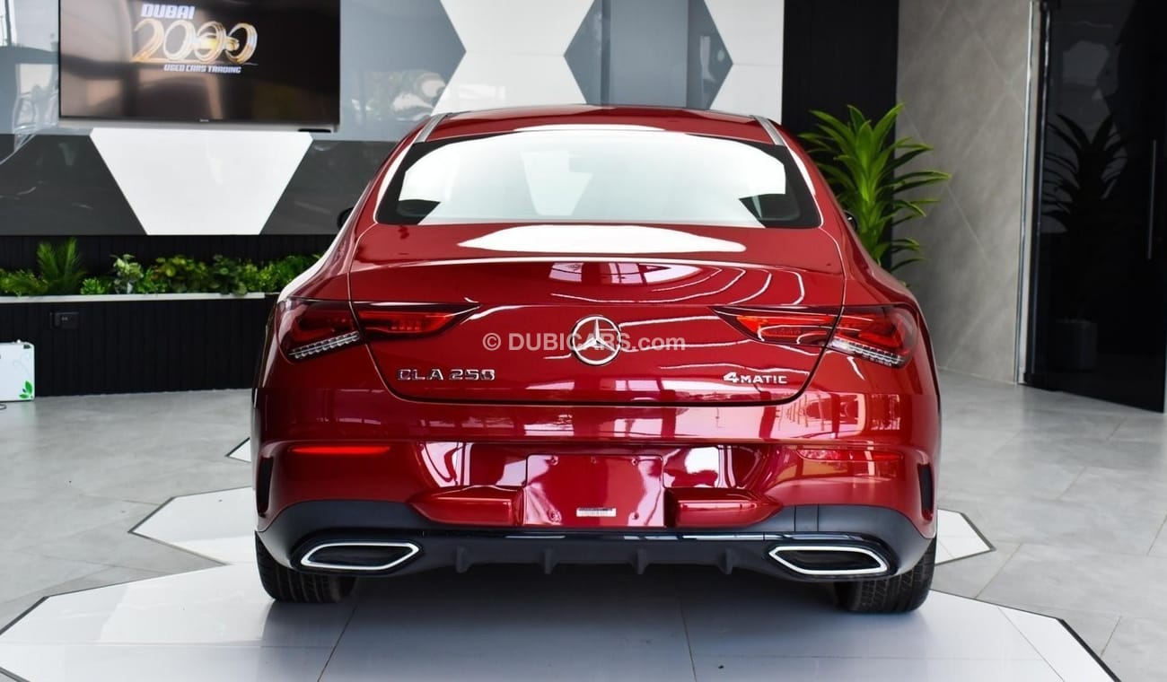 Mercedes-Benz CLA 250 4Matic