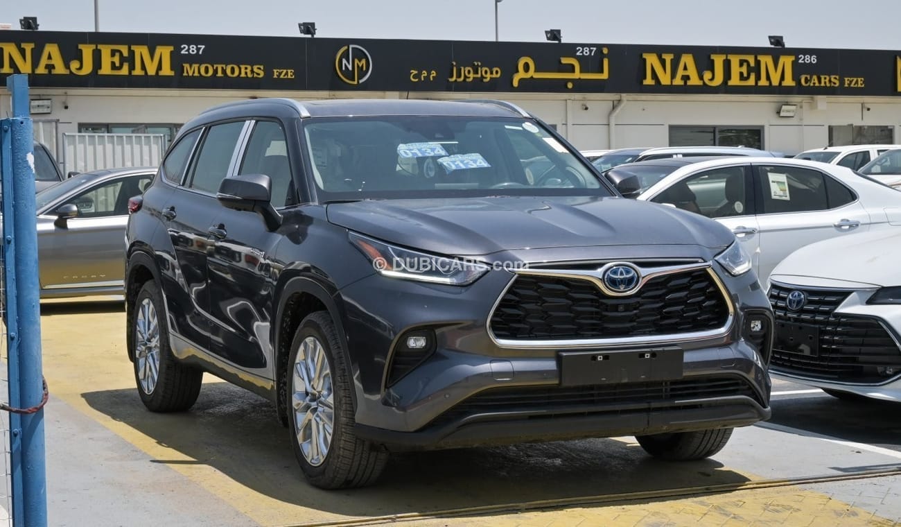 تويوتا هايلاندر Limited Hybrid 2.5L