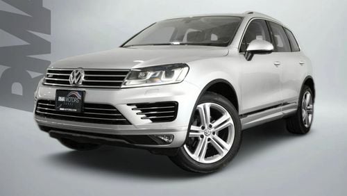 Volkswagen Touareg SEL / Full Volkswagen Service History