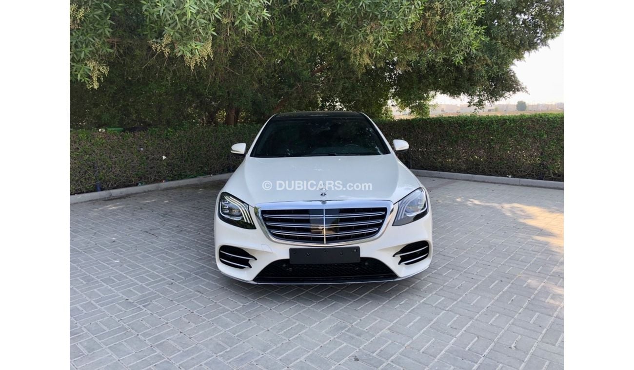 مرسيدس بنز S 550 MERCEDES BENZ S550 CLEAN CAR MODEL 2014