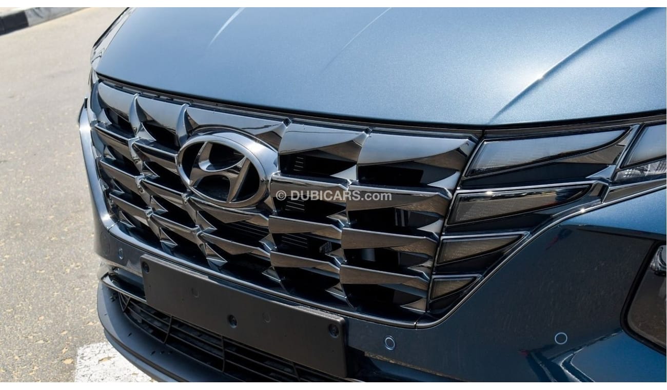 هيونداي توسون For Export Only ! Brand New Hyundai Tucson N-TUC-P-1.6-24 1.6L Petrol | Dark Blue/Black | 2024 |