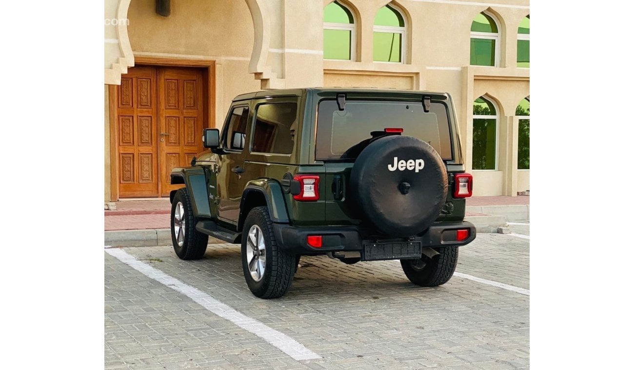 Jeep Wrangler Sahara