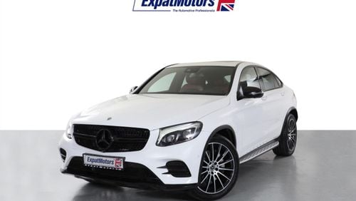 مرسيدس بنز GLC 250 4MATIC 2.0L • 2,780x60 • 0% DP • 2019 • Warranty Available