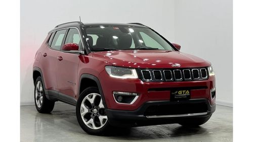 Jeep Compass Limited 2.4L (180 HP) 2020 Jeep Compass Limited 4x4, Warranty, Full Jeep Service History, Low Kms, G