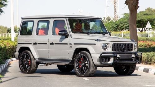 Mercedes-Benz G 63 AMG DBL NIGHT PACK /2025/ 5years warranty. For Local Registration +10%