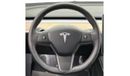 Tesla Model 3 2021 Tesla Model 3 Long Range Dual Motor, Sep 2029 Battery Drive Unit Warranty, Autopilot, GCC