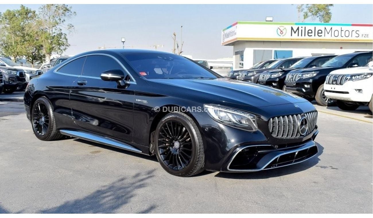 Mercedes-Benz S 550 Coupe With 2018 S63 AMG KIT 4MATIC