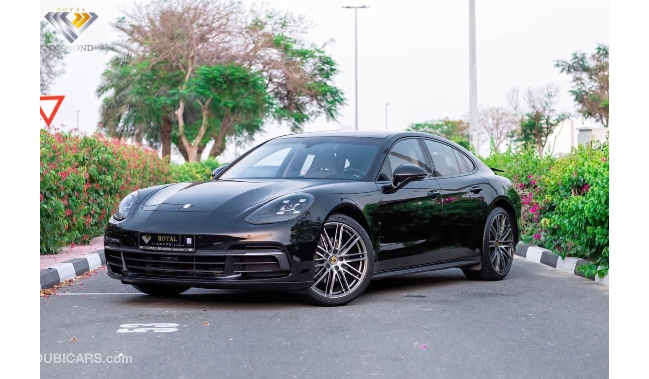 بورش باناميرا ٤ Porsche Panamera 2017 GCC Under Warranty