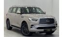 إنفينيتي QX80 Luxury 8st 5.6L 2022 Infiniti QX80 Luxury, 2027 Infiniti Warranty + Service Pack, Fully Loaded, 8 Se