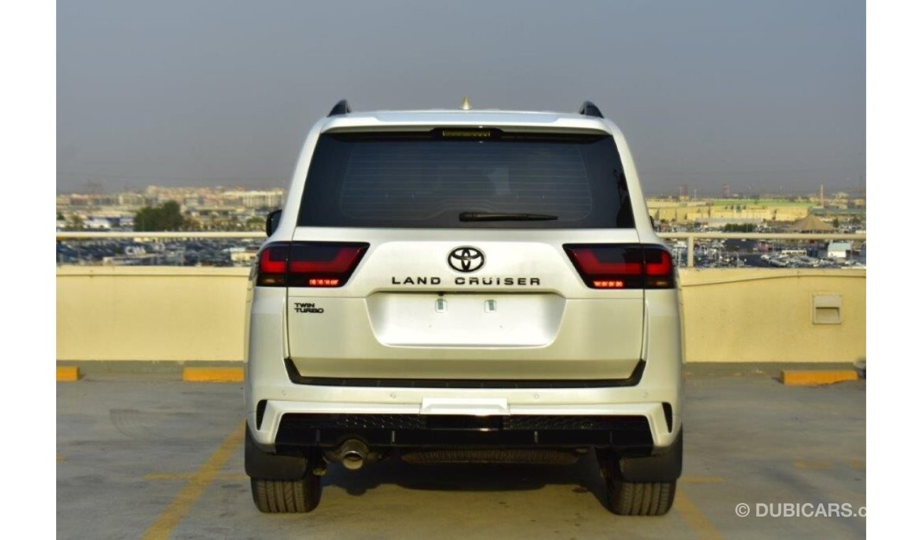 Toyota Land Cruiser GXR V6 3.5L Automatic - Black Edition