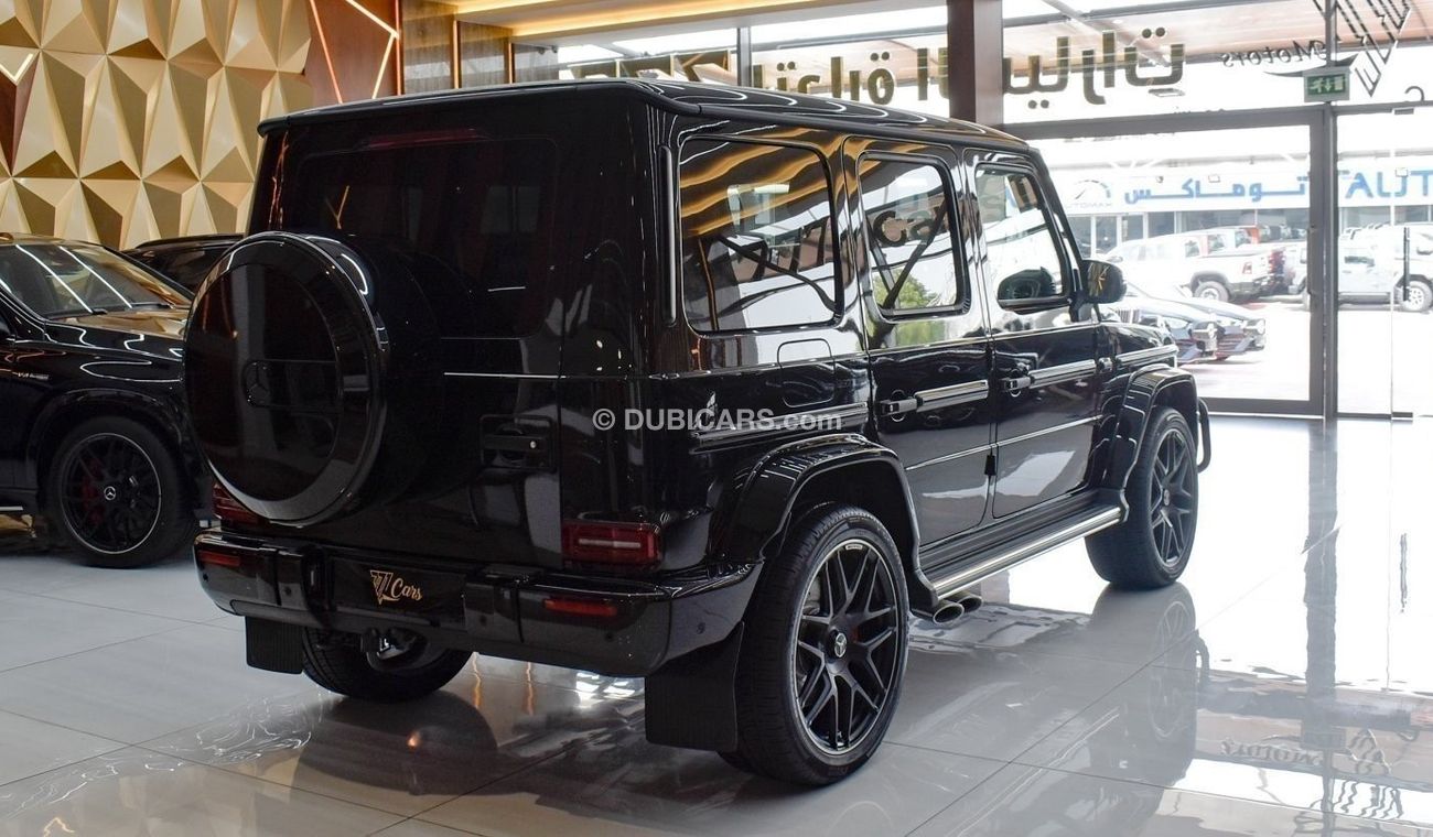 مرسيدس بنز G 63 AMG MERCEDES BENZ G63 AMG DOUBLE NIGHT PACKAGE 2024