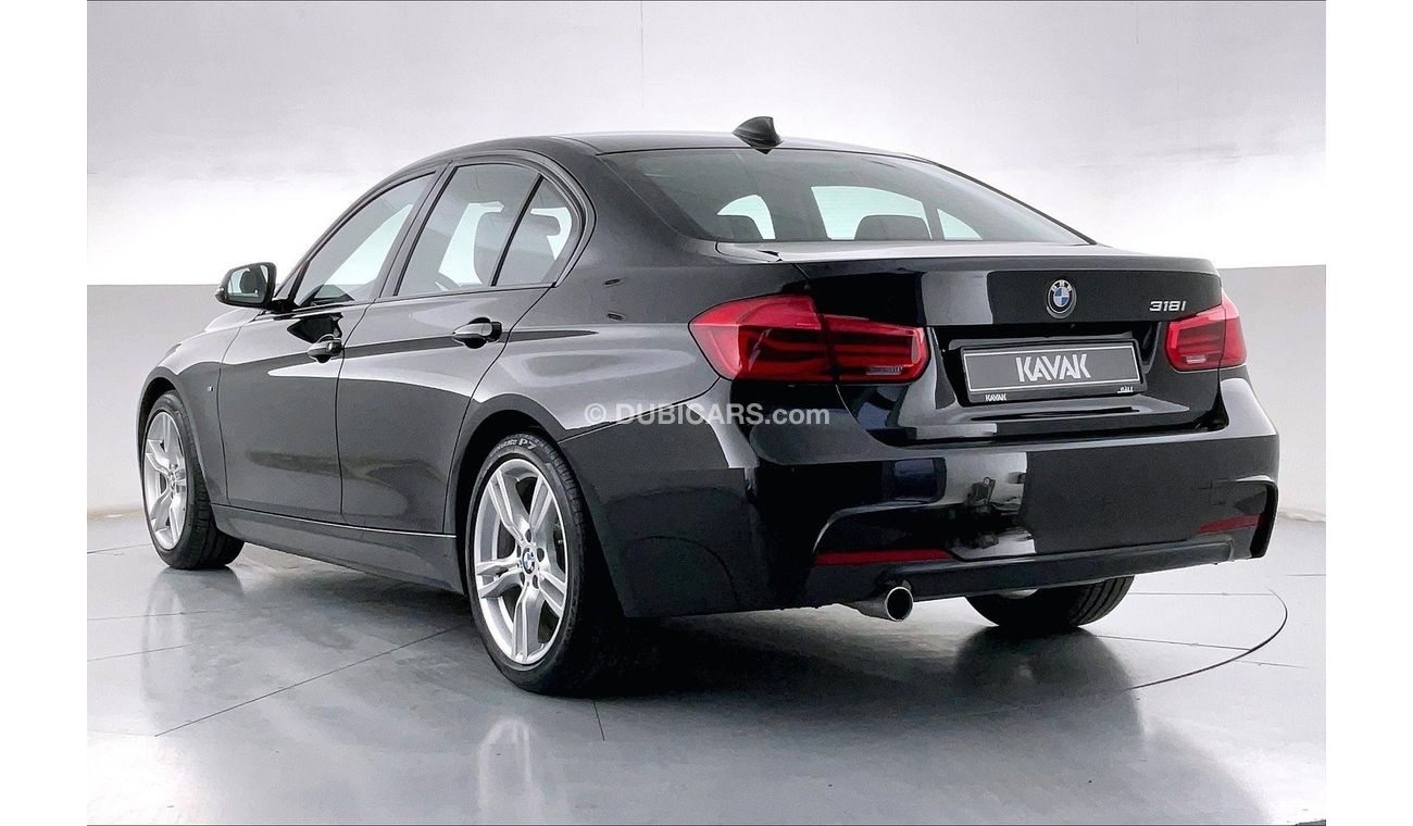 BMW 318i M Sport| 1 year free warranty | Exclusive Eid offer