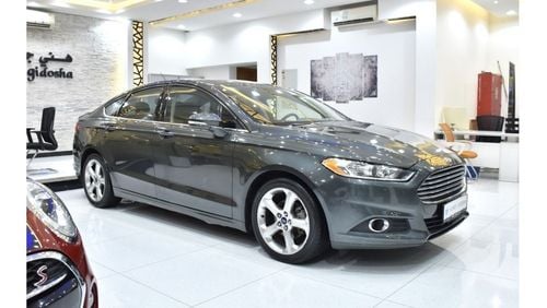 Ford Fusion EXCELLENT DEAL for our Ford Fusion SE ( 2016 Model ) in Grey Color GCC Specs