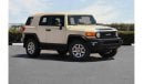 تويوتا إف جي كروزر 2023 Toyota FJ Cruiser 4.0 Final Edition JBL - بيج من الداخل أسود وبيج | للتصدير فقط