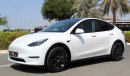 Tesla Model Y TESLA MODEL Y LONG RANGE DUAL MOTOR 4WD 2022 GCC LOW MILEAGE SINGLE OWNER WITH 8 YEARS AGENCY WARRAN