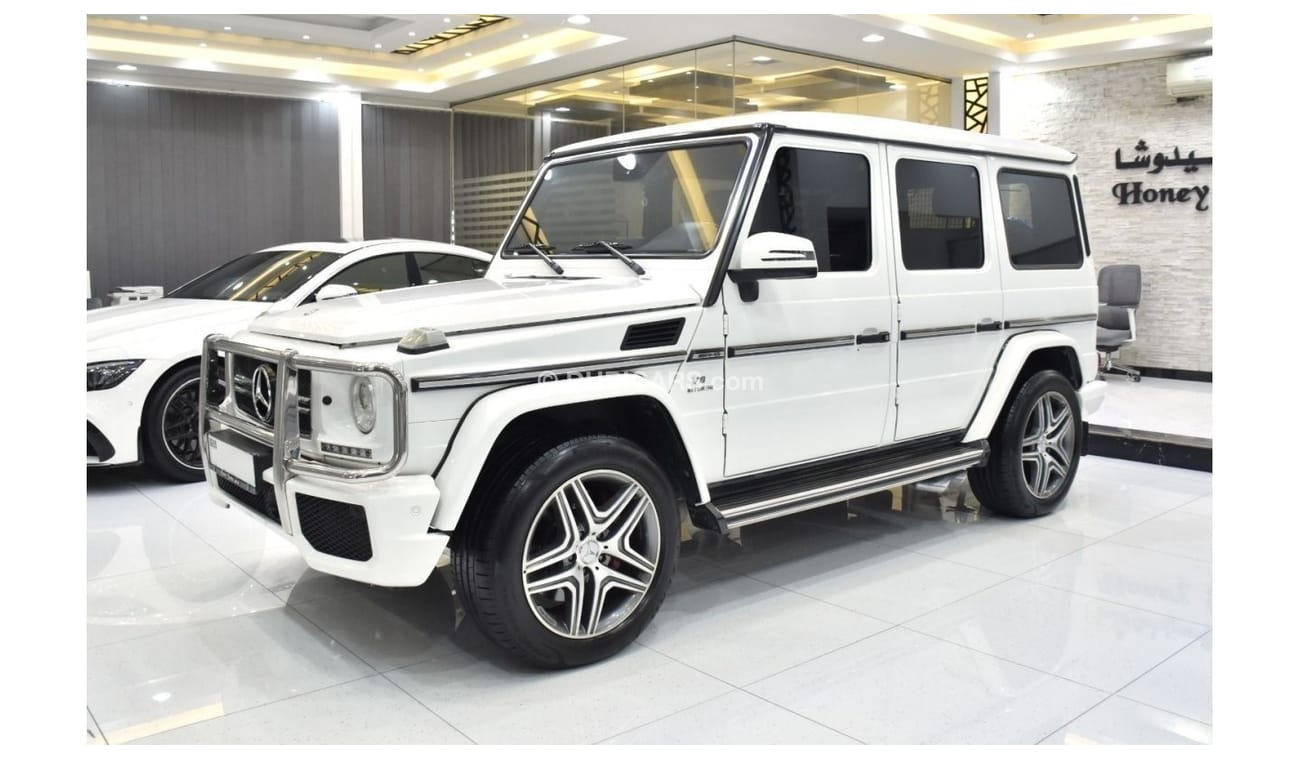 Mercedes-Benz G 63 AMG EXCELLENT DEAL for our Mercedes Benz G63 AMG ( 2014 Model ) in White Color GCC Specs