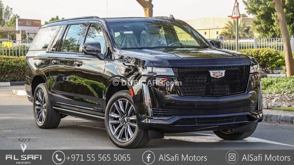 New Cadillac Escalade 2023 for sale in Dubai - 573839