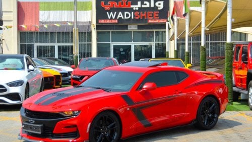 Chevrolet Camaro SS/V8 6.2L -CLEAN TITLE //NO ACCEDENT**FULL OPTION بدون حوادث تدخل السعودية