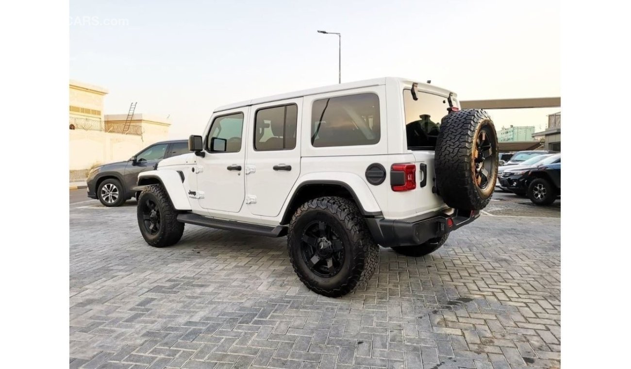 جيب رانجلر Jeep Wrangler Sport - 2022- White